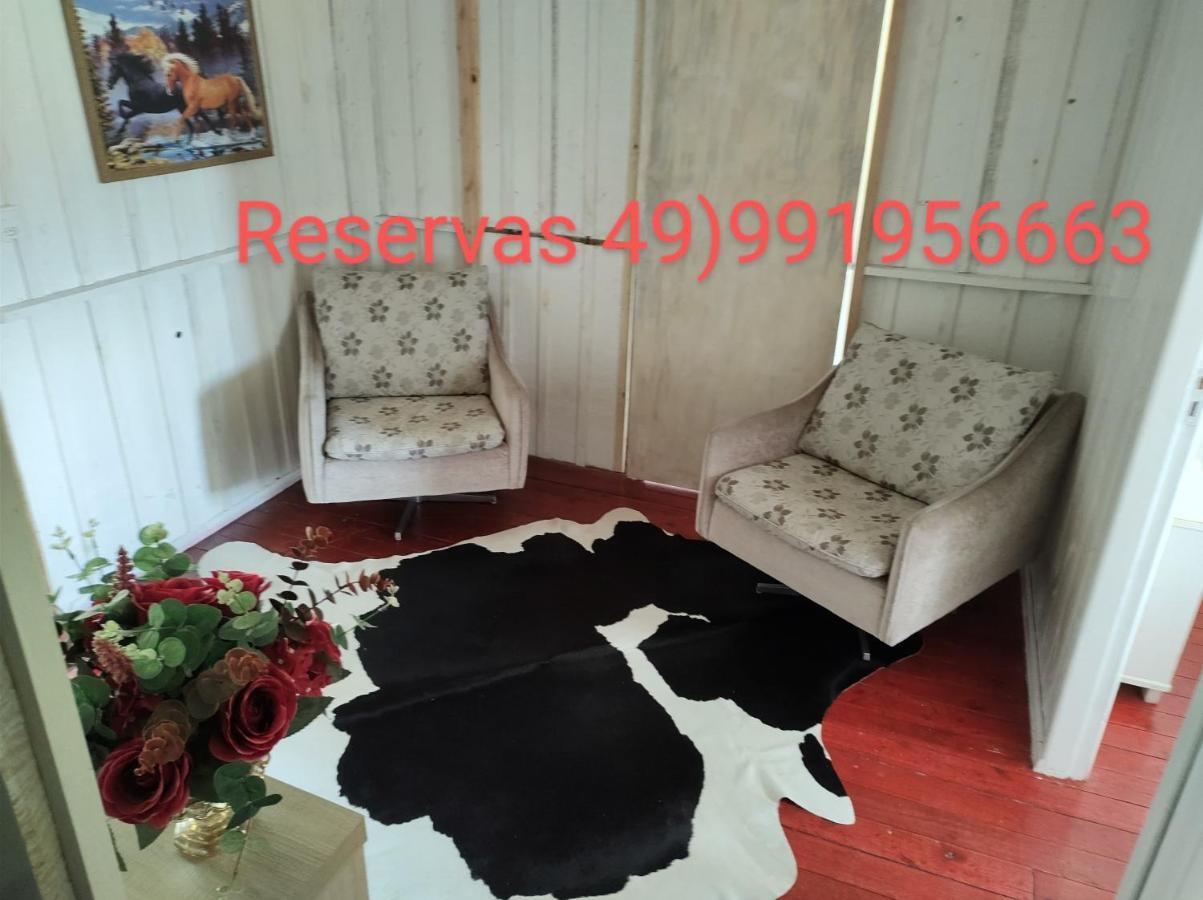Casa E Cabana De Campo Fazenda Borba Urubici Exteriér fotografie