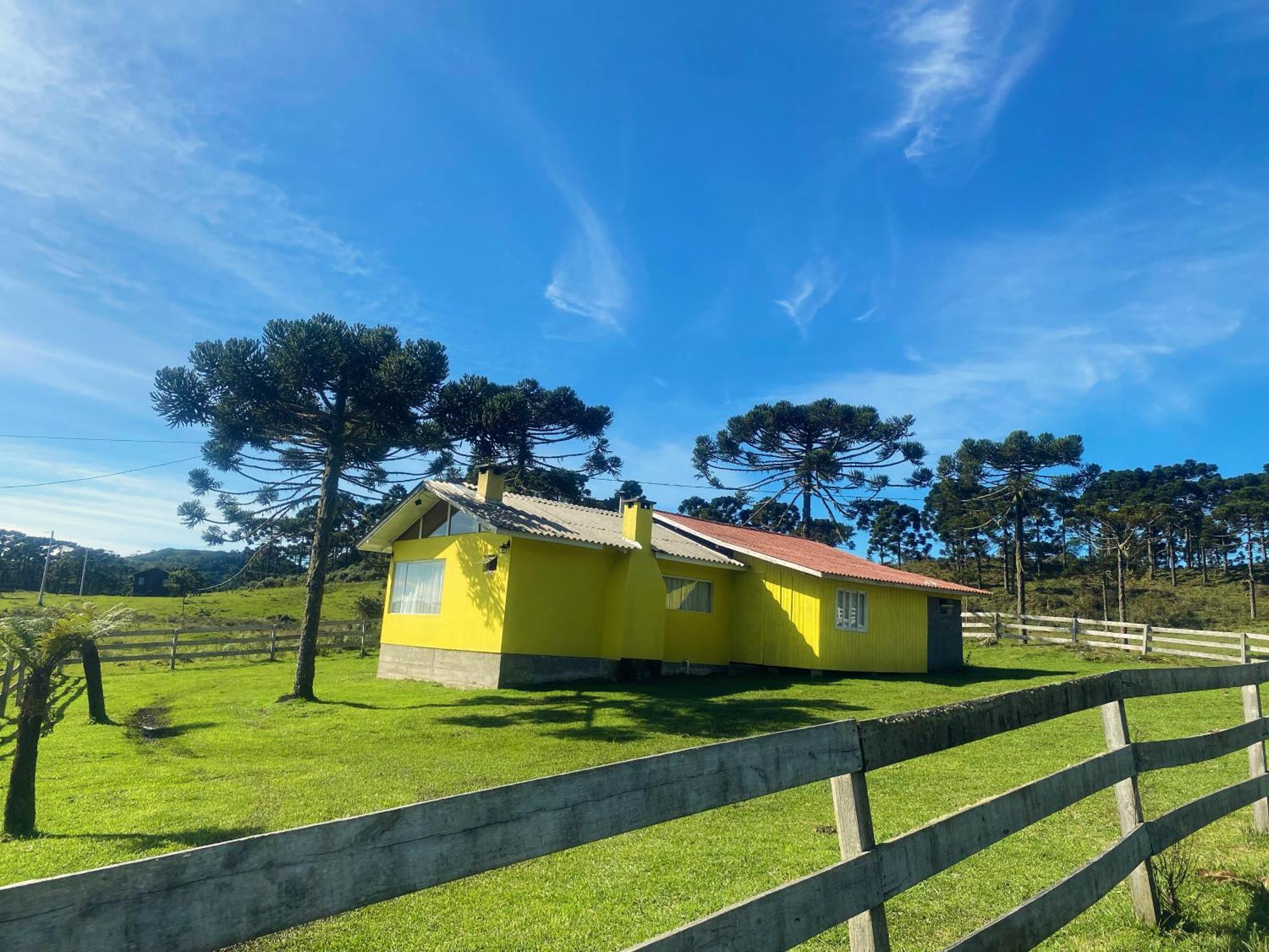 Casa E Cabana De Campo Fazenda Borba Urubici Exteriér fotografie