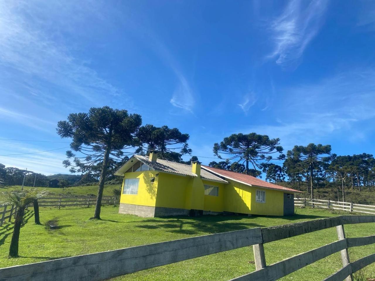 Casa E Cabana De Campo Fazenda Borba Urubici Exteriér fotografie