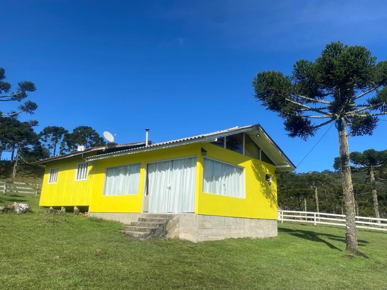 Casa E Cabana De Campo Fazenda Borba Urubici Exteriér fotografie