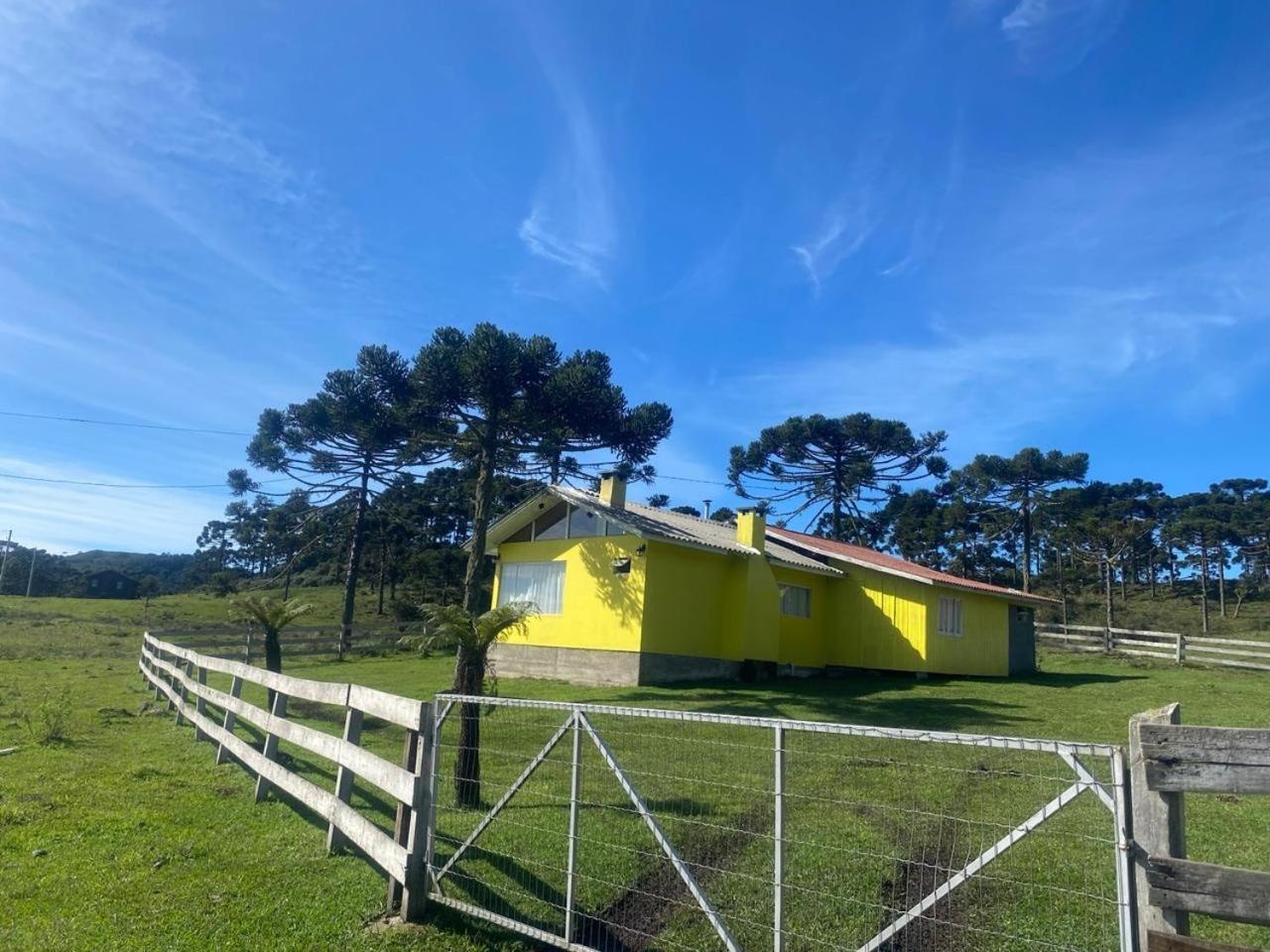 Casa E Cabana De Campo Fazenda Borba Urubici Exteriér fotografie