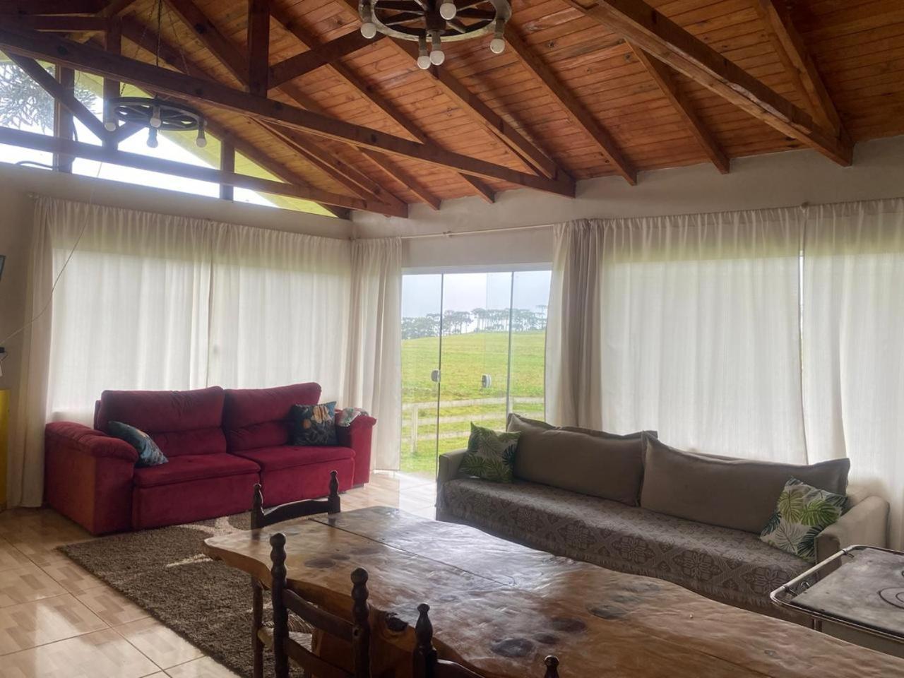 Casa E Cabana De Campo Fazenda Borba Urubici Exteriér fotografie