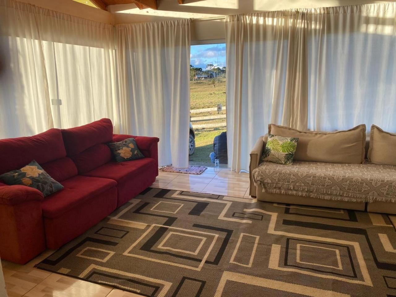Casa E Cabana De Campo Fazenda Borba Urubici Exteriér fotografie