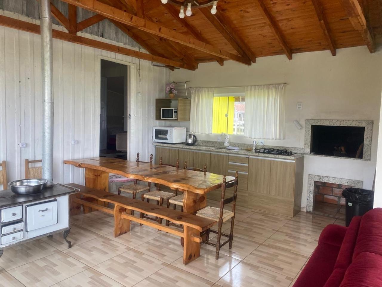 Casa E Cabana De Campo Fazenda Borba Urubici Exteriér fotografie