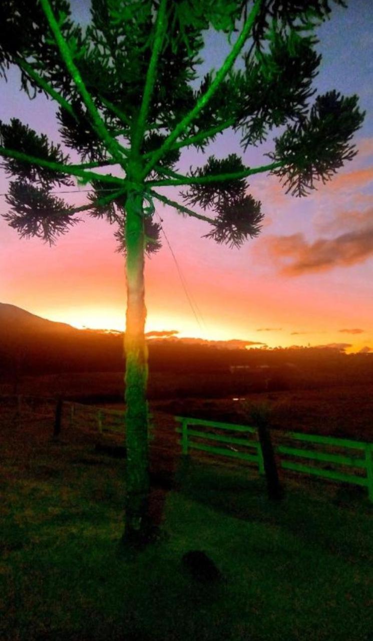 Casa E Cabana De Campo Fazenda Borba Urubici Exteriér fotografie